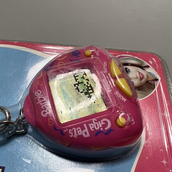 Giga Pets Barbie Precious Kitty Virtual Pet Tamagotchi 1997 Sealed Tiger - Picture 8 of 11